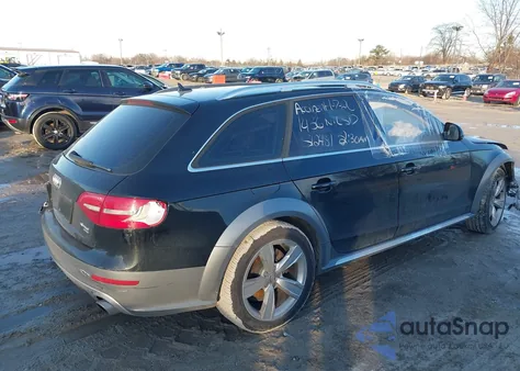 2013 Audi Allroad 2.0T Premium Plus z USA, uszkodzony, nr VIN WA1UFAFL4DA209405